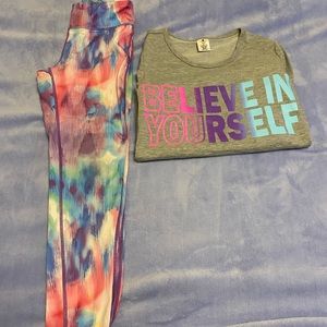 Girls size 10/12 lot of clothing